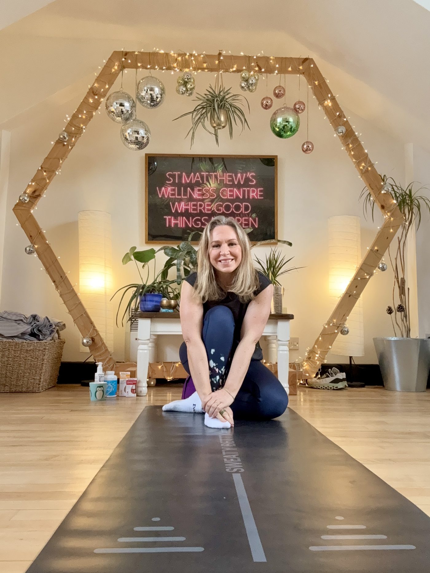Kelly Norman, founder of St Matthew's Wellness Centre in Prudhoe