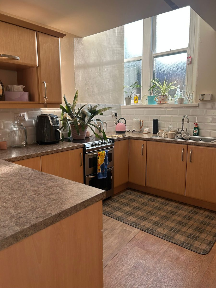 Shared kitchen