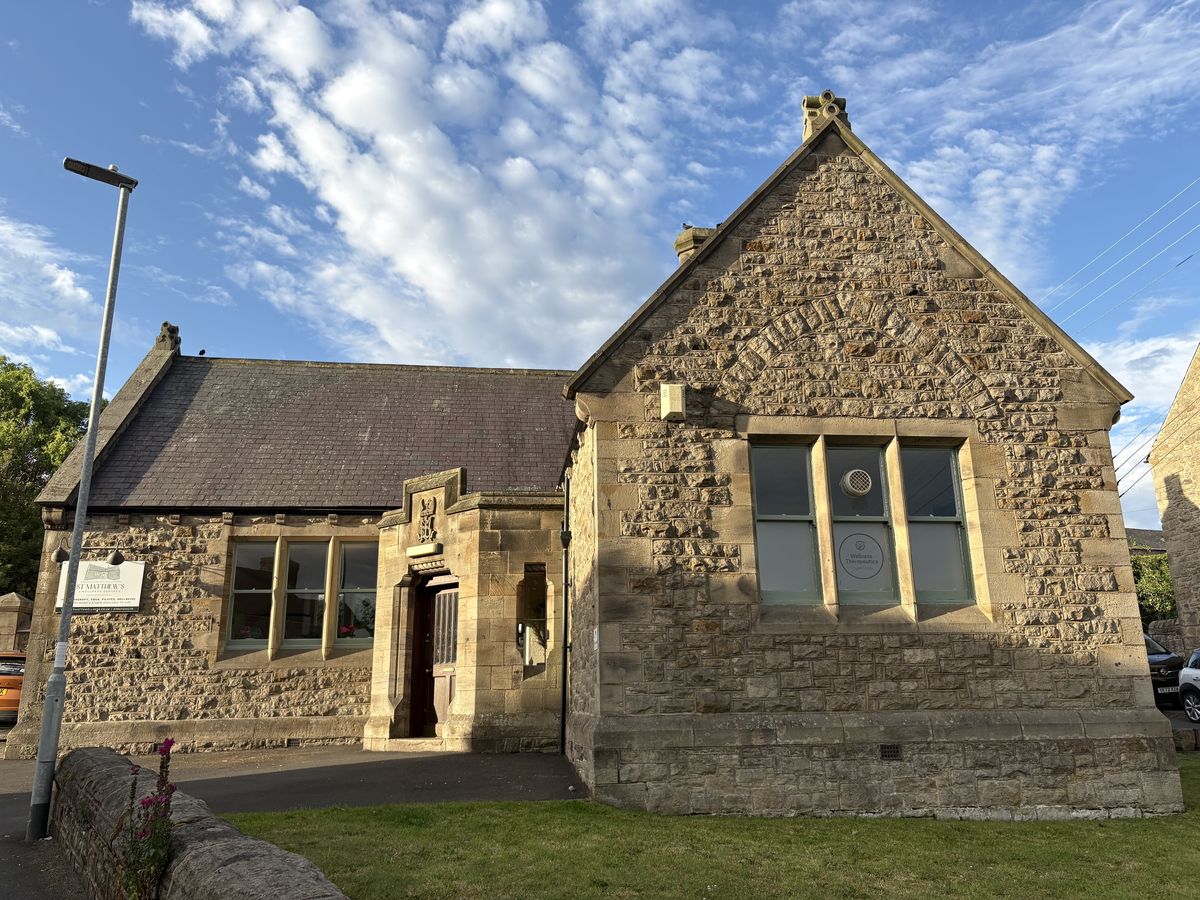 Restored reading room