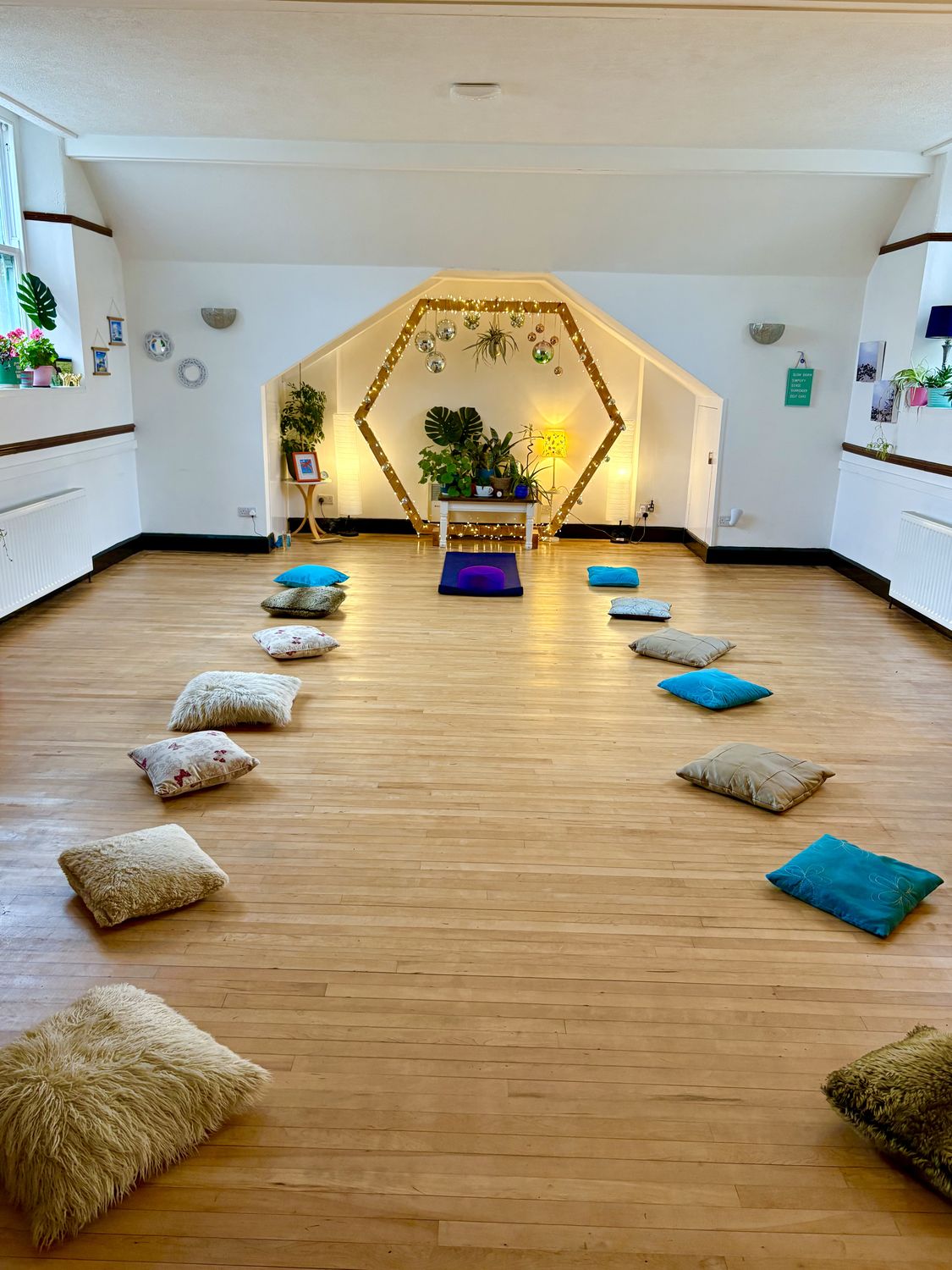 Spacious studio