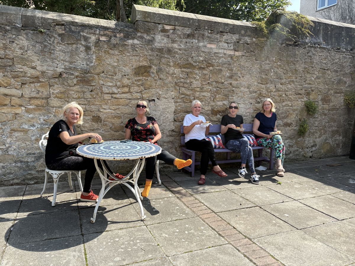 The outdoor Yarden